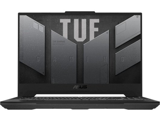 Ноутбук игровой ASUS TUF A17 FA707NUG-HX182/90NR0EF5-M00AX0/Ryzen 7-7445HS/16Gb/512Gb/17.3 FHD 144Hz/RTX4050 6Gb/DOS